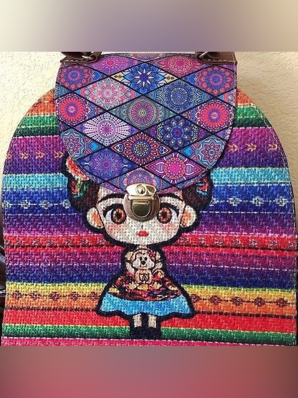 Frida Kahlo backpack
SKU774